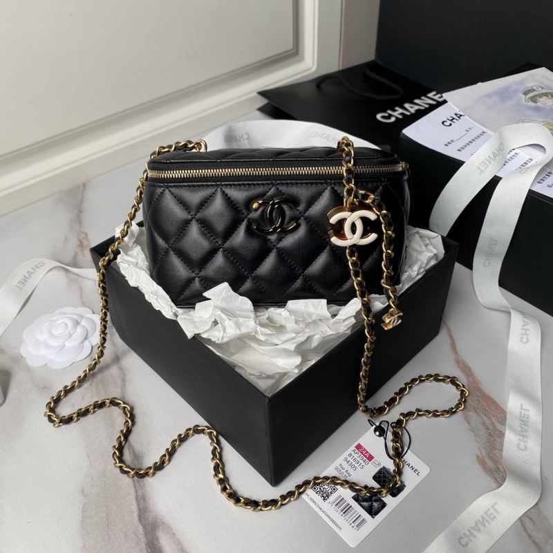 Ch**el cosmetic bags
